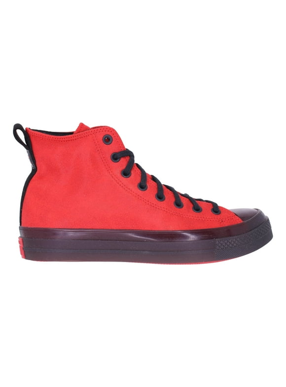 all red converse