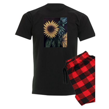 

CafePress - Sunflower Life Pajamas - Men s Dark Pajamas