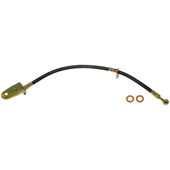Dorman H620750 Rear Passenger Side Brake Hydraulic Hose for Specific Acura / Honda Models Fits select: 2006,2008-2011 HONDA CIVIC