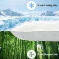thumbnail image 2 of BedTreat Full Cooling Body Pillow for Adults - Soft & Hypoallergenic Body Support for Side Sleepers - Durable & Machine Washable with Reversible Cooling Cover（20 X 54, White), 2 of 6