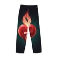 thumbnail image 3 of Lsque The Binding of Isaac Print Men's Pajama Pants, Lounge Pant - Comfortable Home Wear,Elastic Waistband, Stylish Design-XX-Large, 3 of 9
