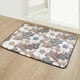 thumbnail image 2 of Yhmxh Decoración del baño Alfombra de terciopelo de fibra de poliéster para el hogar, para baño, antideslizante, para sala de estar, cocina, puerta, pasillo, entrada, absorbente, 2 of 5