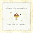 thumbnail image 2 of Pela Studio 15x15 White Modern Wood Framed Museum Art Print Titled - Calorie Cuties VI Dot Border, 2 of 4