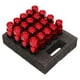 thumbnail image 4 of 20 piezas M14x1.5 pernos de rueda de asiento cónico tuercas perno cónico accesorios universales para coche rojo, 4 of 14