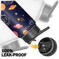 thumbnail image 5 of Galaxy Insulated Water Bottle with Straw & Cleaning Brush – 18oz | Leakproof, BPA-Free, 304 Stainless Steel, Wide Mouth, Travel Mug for Car, Gym, Office, Starry, Christmas Thanksgiving Gift, 5 of 5