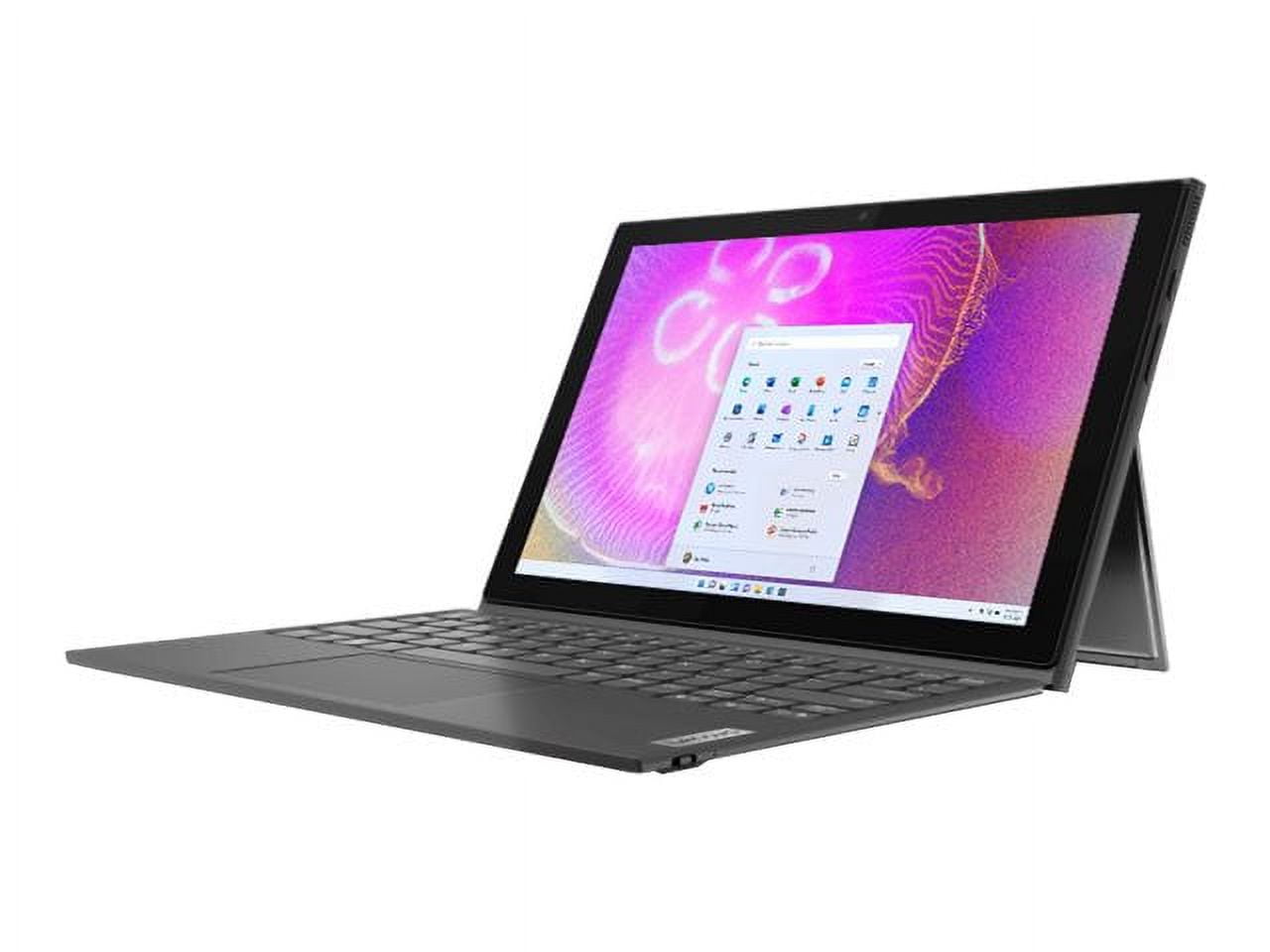 Lenovo IdeaPad Duet 3 10IGL5 82AT - Tablet - with detachable keyboard -  Intel Celeron - N4020 / 1.1 GHz - Win 11 Home in S mode - UHD Graphics 600  - 4 