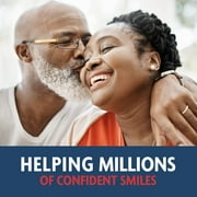 Sea Bond Secure Denture Adhesive Seals, Original Lowers, Zinc-Free, All-Day-Hold, Mess-Free, 15 Count
