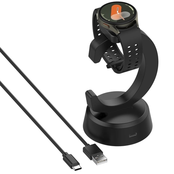 VIPQV Charging Stand for Samsung Galaxy Watch 8/8 Classic/Ultra (2025)/7/Ultra/FE/6/6 Classic/5/5 Pro/4/3/Active 2/Active