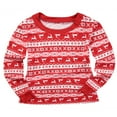 thumbnail image 3 of AMERTEER Noël Famille Correspondant Pyjamas Ensemble Femmes Kid Vêtements de Nuit PJS, 3 of 4