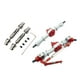 thumbnail image 4 of Carcasa del eje trasero delantero 1/12 Puente trasero delantero Profesional DIY Robusto Coche RC plata, 4 of 9