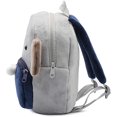 thumbnail image 3 of Linda mochila de animales de dibujos animados para niños pequeños, mochila escolar para niños, bebés, niñas y niños (elefante) TUNC Sencillez, 3 of 5