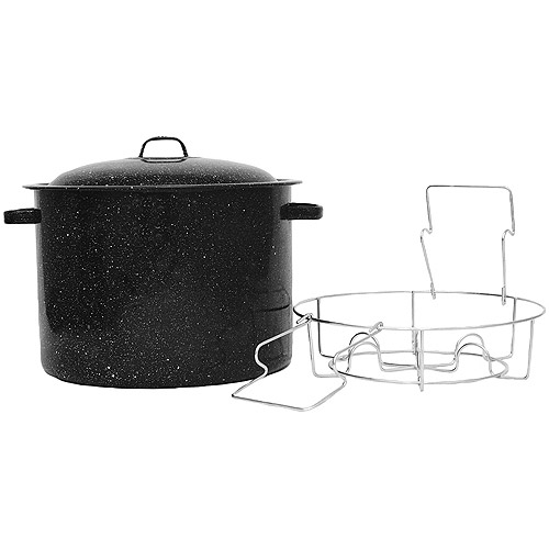 Granite Ware 8Piece Canning Set, Black