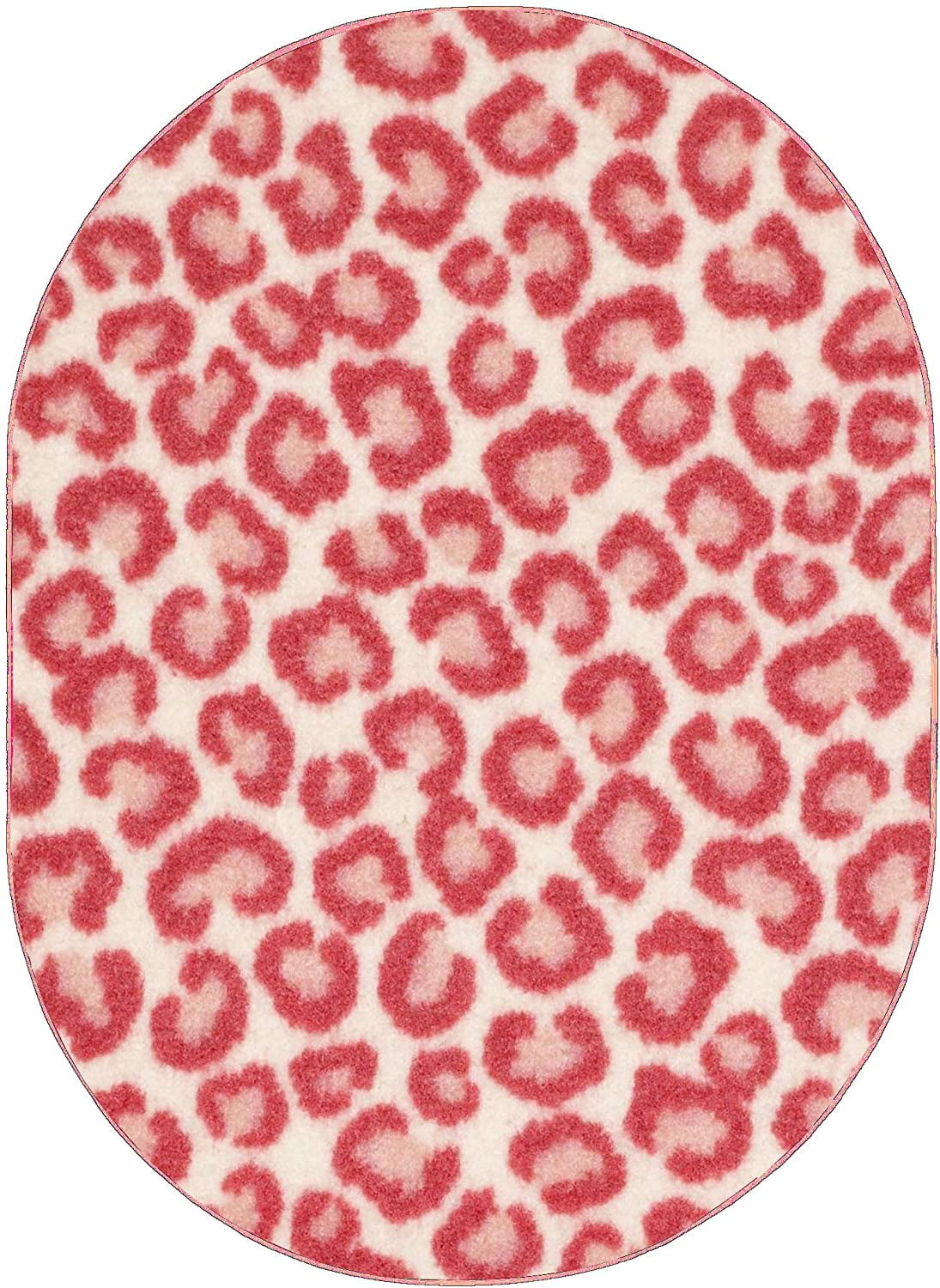 Wildlife Collection Custom Size Animal Print Area Rug for Living Room