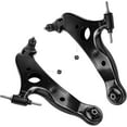 thumbnail image 3 of Detroit Axle - Front 8pc Control Arms Kit for 2004-2010 Toyota Sienna, 2 Lower Control Arms with Ball Joints 4 Tie Rods 2 Sway Bar Links 2005 2006 2007 2008 2009 Replacement, 3 of 7
