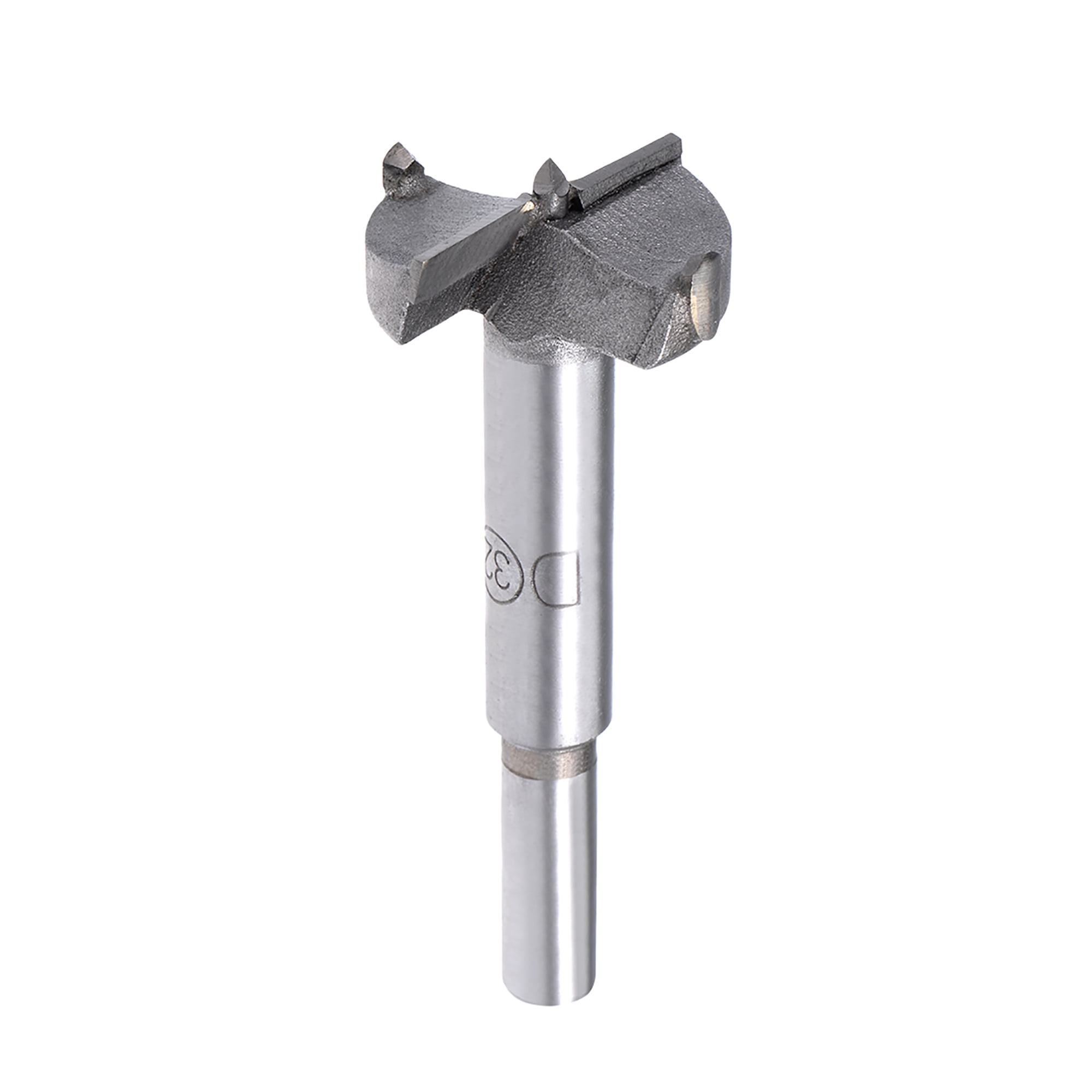 Wood Boring Drill Bit 32mm Dia Forstner Hole Saw Carbide Tip Round