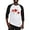 Black/White, variant on CafePress - Red Poppies Art Baseball Jersey - Cotton Baseball Jersey, 3/4 Raglan Sleeve Shirt