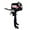 2-Stroke 6HP, variant on 4-Stroke 6HP Aluminum Outboard Motor,140CC,4-15km/h Speed,Manual Start,Air-Cooled,for Inflatable/Iron Boats