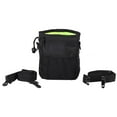 thumbnail image 2 of Pet Treat Bag, Black Practical Nylon Pet Training Bag, For Pet Lovers Running Training Walking, 2 of 8