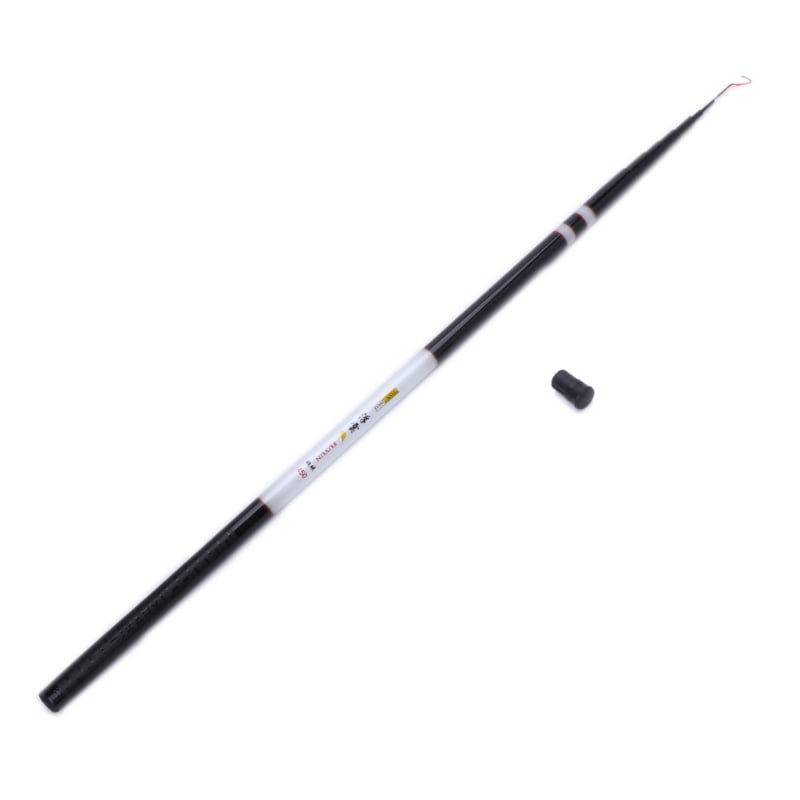 Ultralight Fiberglass Spinning Telescopic Fishing Rod Length 3.6m-6.3m Choose 