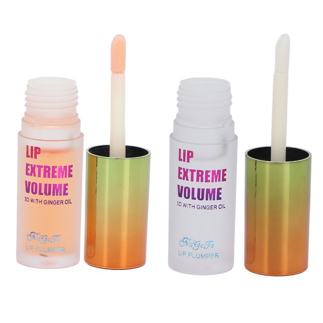 Lip Plumping Serum, Reduce Lip Lines Activate Cell Viability Lip Plumper Set Ginger Minty For Day Night Use