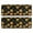 Black Green Leaf, variant on Kitchen Rugs Sets Of 2,Beige Sunflower Pattern Anti Fatigue Kitchen Mat Rugs Non Slip Washable,Decorative Kitchen Floor Mats for Kitchen,Sink,Laundry,17"x47" 17"x47"