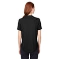 thumbnail image 2 of North End NE102W Women's Replay Recycled Polo-Black-2XL, 2 of 3