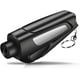 thumbnail image 1 of Martillo de seguridad 3 en 1 para coche, rompeventanas, cortacinturones de seguridad, llavero, herramienta portátil de evacuación de emergencia, kit de supervivencia de rescate negro, 1 of 5