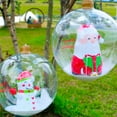 thumbnail image 4 of QualitChoice ABS Christmas Outdoor Decorations Inflatable Xmas Baubles With LED Lights PVC Inflatable Christmas B, 4 of 6