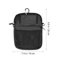 thumbnail image 2 of OULII 1pc Shoulder Bag Black Material For Nursing Workers, 2 of 7