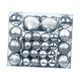 thumbnail image 2 of 48 adornos colgantes para decoración navideña, adornos colgantes decorativos, Plata, 2 of 9