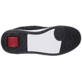 thumbnail image 4 of Heelys Voyager Zapato de Tenis para Hombre Negro/Rojo 9 M US, 4 of 5