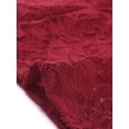 thumbnail image 5 of MODA NOVA Juniors Plus Draped Shawls Lightweight Open Front Lace Cardigans, 5 of 5