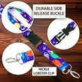 thumbnail image 2 of Country Brook Design® 1 Inch Cosmic Dreams Neck Strap Lanyard Closeout, 2 of 3