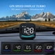 thumbnail image 3 of Riwesomey Velocímetro Digital preciso HUD frontal del coche, odómetro, tiempo de conducción, distancia, pantalla frontal, alarma de exceso de Paneles de instrumentos para automóviles, 3 of 6