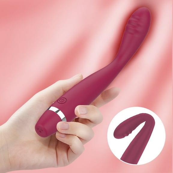 TLUDA Wireless Rechargeable G Spot Vibrator Sex Toys for Women Red
