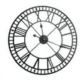 thumbnail image 2 of 1 reloj de pared de arte del hierro de Roma., 2 of 3