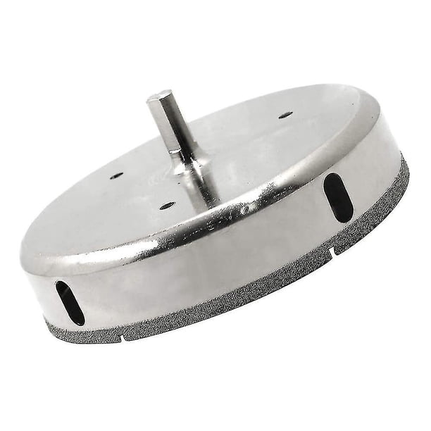 130 mm/5 pulgadas, brocas de diamante, brocas de núcleo hueco para azulejos de porcelana, cerámica y vidrio, mármol, Gran