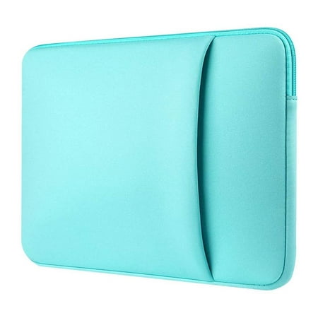 Laptop Case 11-15.6 Inch MacBook Case [Upgraded] Sleeve for Apple Samsung Chromebook HP Acer Lenovo, Portable Laptop Bag Sleeve Liner Package Notebook - Sky Blue