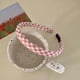 thumbnail image 1 of Diadema plisada sencilla para mujer, diadema de alta gama, diadema fina de satén para verano, accesorios para el cabello con sello para lavar el rostro, 1 of 6