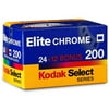 Kodak Elite Chrome 200-Speed Slide Film, 36 Exposures