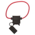 thumbnail image 5 of ELAYARD Automotive Fuse Tap Car Blade Fuse Holder Black 1Set, 5 of 8