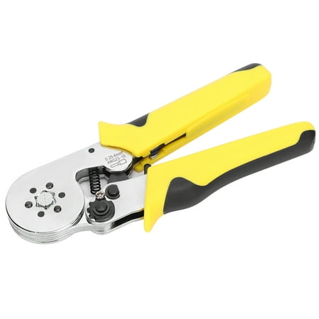 

Ergonomic 23-10AWG 0.25-6m㎡ Wire Crimping Tool Crimping TU-C86-6+ Industry For Electrician Automotive Repair Electric Engineering