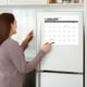 thumbnail image 4 of Magnetic Calendar For Refrigerator 2026-2027 Fridge Calendar 18 Monthly Refrigerator Calendar For Fridge Wall And Refrigerator Organization, 4 of 9