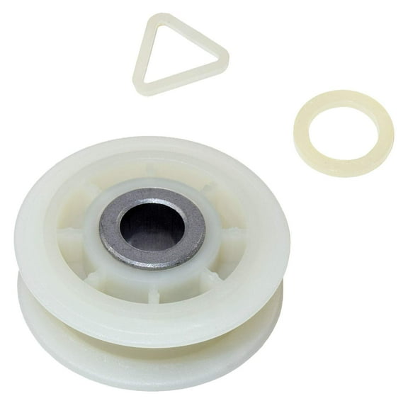 HQRP Dryer Idler Pulley Wheel Roller for Admiral 3RAED3005TQ0
