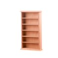 thumbnail image 2 of 1:12 Wooden Display Shelf Life Scene Accessories Toys,Kitchen Bedroom Home Furniture,Simulation Dollhouse Bookcase Decoration, 2 of 8