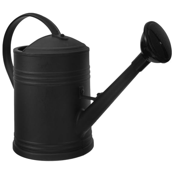 FRCOLOR Watering Devices Household Shower Kettle Desk Plant Watering Can 38x23cm Black