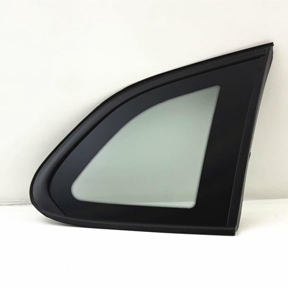 Clear Passenger Right Side Quarter Window Quarter Glass Compatible with BMW X1 2011-2015 Models