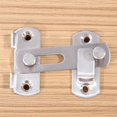 thumbnail image 2 of Door Latch Lock for Door and Window Sliding Lock bar Bolt barn Sliding Latch (180 Degree), 2 of 7
