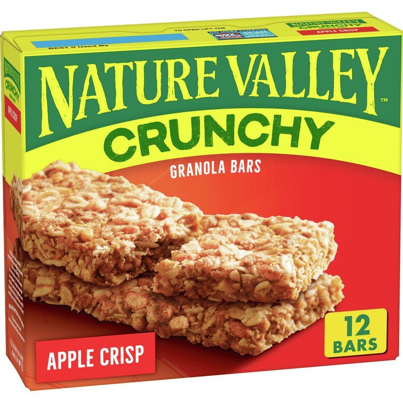 Nature Valley Crunchy Granola Bar Apple Crisp, 12 ct, 8.94 oz Walmart