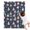 Dark Blue Little, variant on Dark Blue Little Princess Pattern Blanket,Comfortable Soft Flannel Throw Blanket,All Season,Warm Lightweight Blankets for Sofa Bed Couch Living Room Chair,30"x40"
